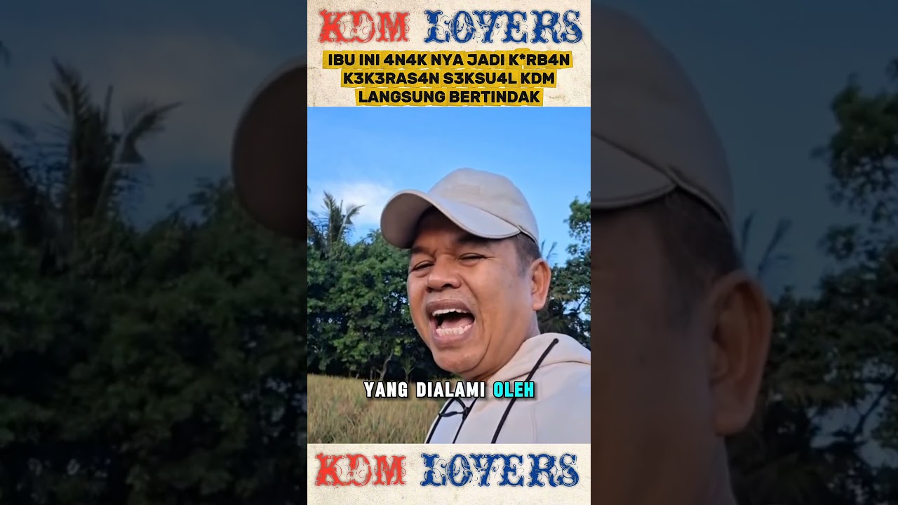 KDM TERBARU : RESPON Grecep KDM terhadap warga yang terkena masalah #kdm #kangdedimulyadi