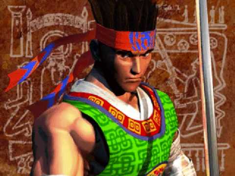 Soul Blade OST - Epic Calling! (Arrange version) + fighters presentation