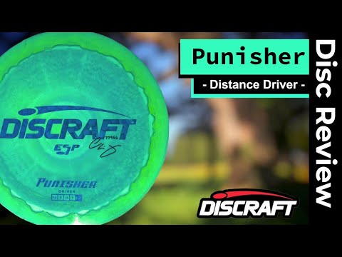 Discraft Punisher | Distance Driver Disc Golf Review