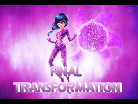Miraculous Ladybug Final Transformation | Season 2 New Power FANMADE