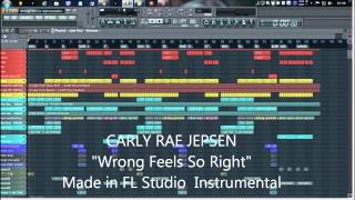CARLY RAE JEPSEN - Wrong Feels So Right (Instrumental&amp; Lyrics)