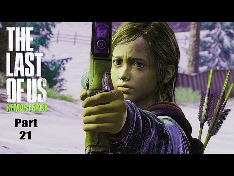 The Last Of Us Remastered Walkthrough Part 21 - Ellie meets David (Grounded Difficulty)