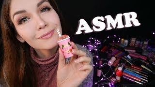 АСМР 💄 Шепот, Таппинг и Косметика 👸 | ASMR Whisper, Tapping and Cosmetics  👩
