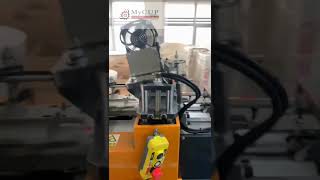 MYC120S Ultrasonik Full Otomatik Karton Bardak Makinesi