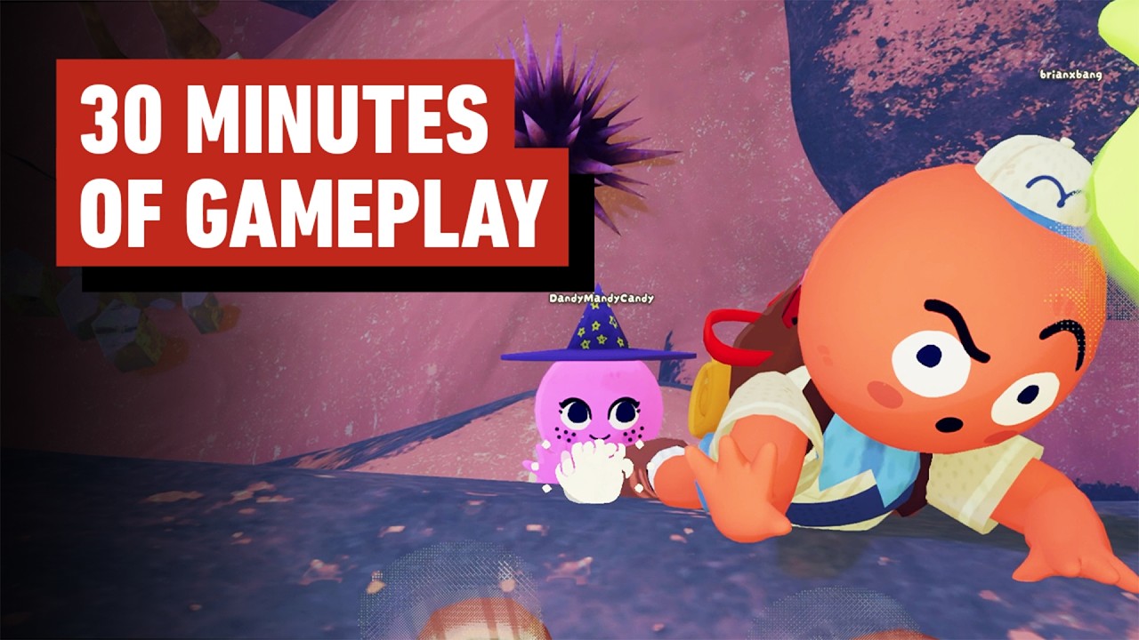 Climbing and Falling | 30 Minutes of PEAK Gameplay