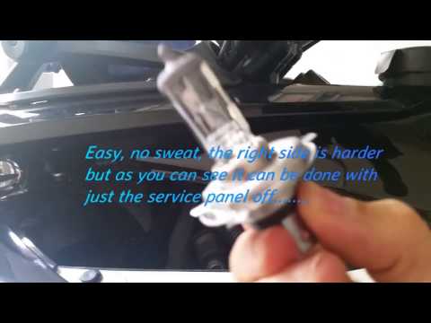 Spyder F3 bulb removal the easy way