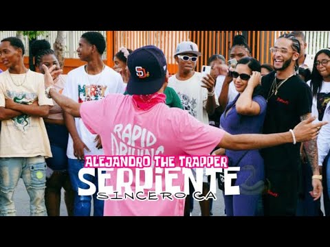 @AlejandroTheTrapper & @Sinceroca - Serpiente 🐍 (Video Oficial) XXX PORNO