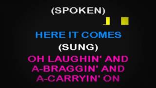 SC2351 08   Jones, George &amp; Garth Brooks   Beer Run [karaoke]