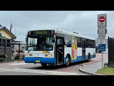 Transit Systems Sydney m/o 3661 - Scania L113CRB CNG (ZF)