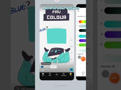 Here is your answer of "bleen" by @minbitt