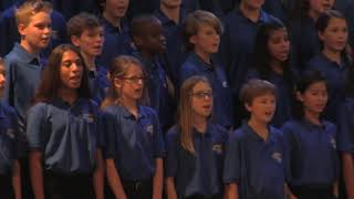 Dodgen 6th Grade Fall Chorus Concert Be Kind to Your Parents
