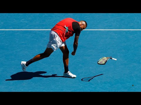 The Most Epic Tennis Racket Smashes Ever!