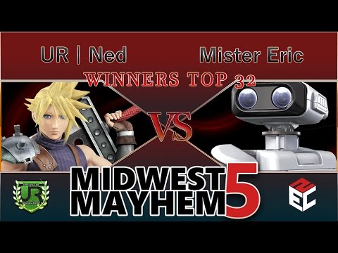 Midwest Mayhem 5 WINNERS TOP 32 - UR | Ned (Cloud) vs Mister Eric (ROB)