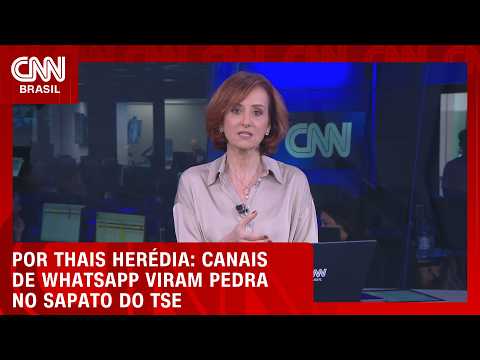 Canais de WhatsApp viram pedra no sapato do TSE; veja análise | HORA H