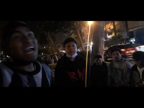 KANU VS JERSECK VS VIRUZ DEL RAP (R3BELDAZO) 07/07/22