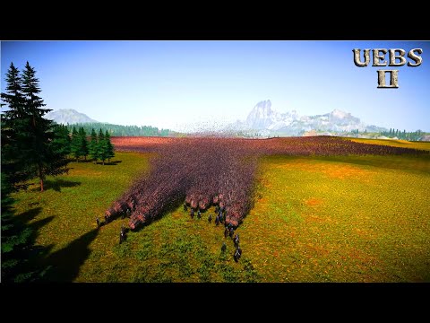 SUPER ARCHERS vs 4,000,000 ORCS | Ultimate Epic Battle Simulator 2 | UEBS 2