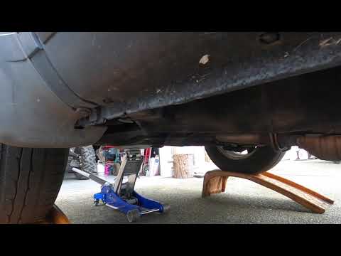 2001 Lexus RX300 (before the catalytic converter gasket replace) (Thay ron m\\u1edbi cho \\u1ed1ng b\\u00f4)