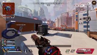ソロランク　ゴールド　野良VC　Apex