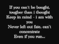 Slipknot - Prosthetics Lyrics 