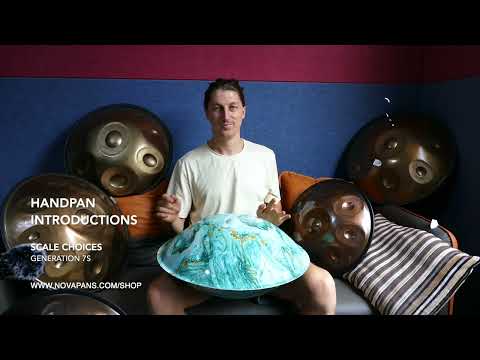 How to Choose Your Scale on the Handpan by NovaPans Handpans