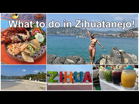 Is Zihuatanejo Mexico's best beach?!?