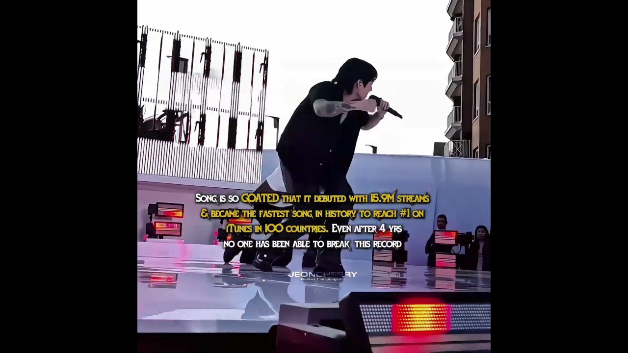 Jungkook really set the bar too high for the music industry.🔥#정국 #sevenbyjungkook