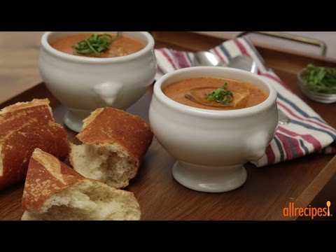 How to Make Tomato Bisque with Chicken | Chicken Recipes | Allrecipes.com