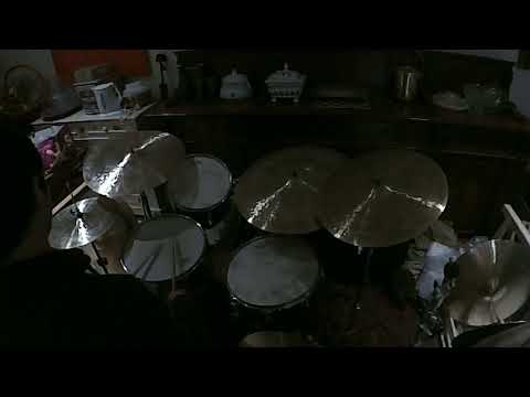 Cesare Mangiocavallo on Bourgis Cymbals