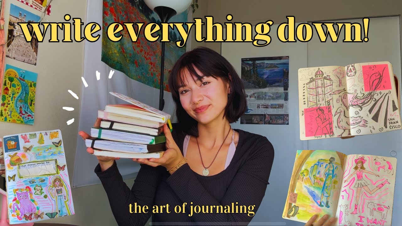 write everything down: the art of journaling