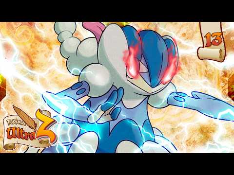Pokémon Ultra Z Ep.13 - GRENINJA Z ME HA REVENTADO EL LOCKE. GRACIAS ERIC LOSTIE.