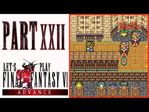 Let's Play Final Fantasy VI Advance (Part 22) - The Auction House