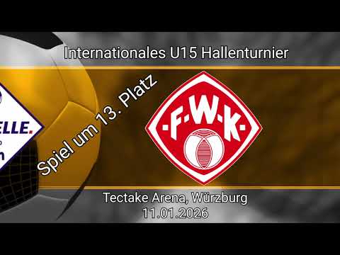 U15: SG Quelle Fürth - FC Würzburger Kickers