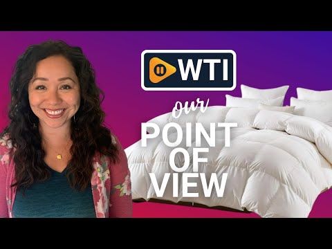 DWR Luxury King Down Comforters - WTI product video review