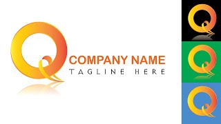 Letter Logo | How to Design a letter logo in Adobe Illustrator