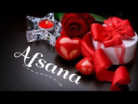 Afsana❤So Cute Beautiful whatsapp Status |New whatsapp Status ❤❣❤