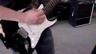 Video thumbnail for Fender Worn Relic Stratocaster Strat Guitar Demo Mayer MIM by Brad