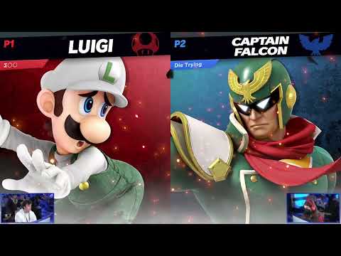 Frosty Faustings XVIII WINNERS SEMI FINAL - GuyGuy (Luigi) vs Sir Dank (Falcon) - Smash Ultimate
