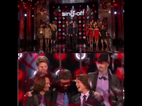 Sing-Off Season 4 Episode 7 (19) - Winner Announcement