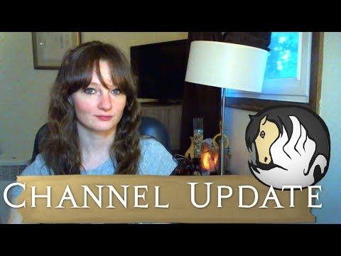 Channel Update 2.0: Real Talk, Games, Horses and More!