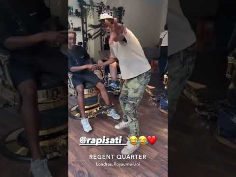 Kerchak et Rapi Sati à Londres, c'est quelque chose 😂 #kerchak #rapisati #londres #rapfrancais