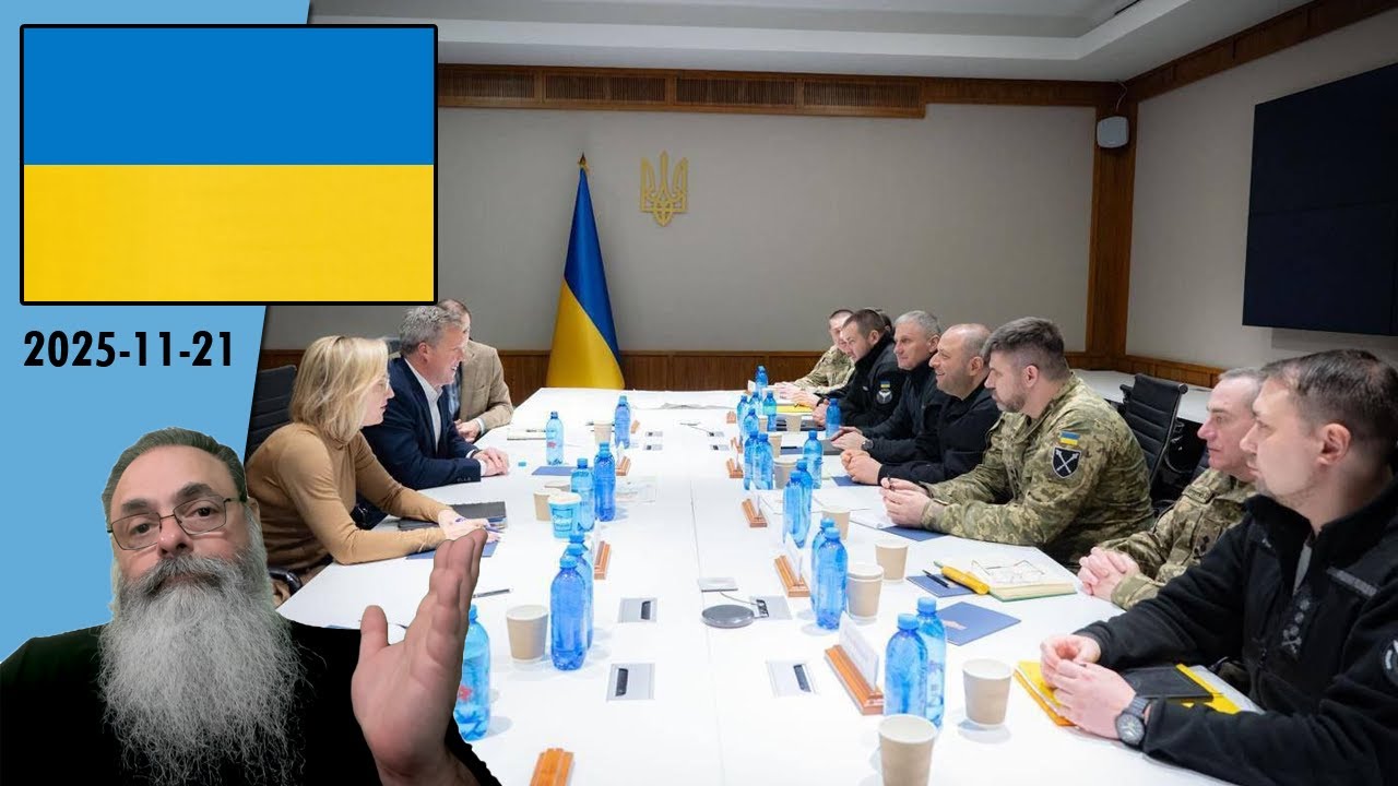 #Ucrânia 2025-11-21: ZELENSKY concorda em DISCUTIR PLANO de PAZ do TRUMP, mas NÃO VAI DAR em NADA