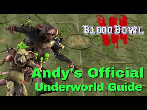 Underworld Denizens: Blood Bowl 3 Official Race Guide