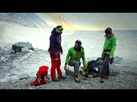 Hochtouren: 5. Gurt, Steigeisen und Anseilen bei Hochtouren