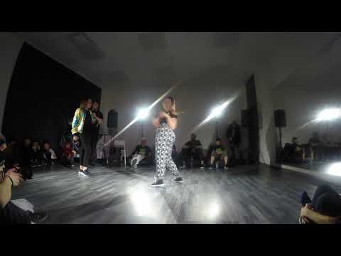 Rugile vs Gitana I Waacking beginners semifinal I FSC2018