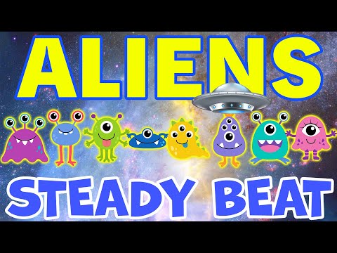Alien Steady Beat Play Along