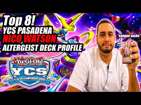 Yu-Gi-Oh! YCS Pasadena Top 8 - Altergeists Deck Profile - Nico Watson - 2019 CA TEAM BORTLE