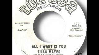 Zilla Mayes   All I Want Is You