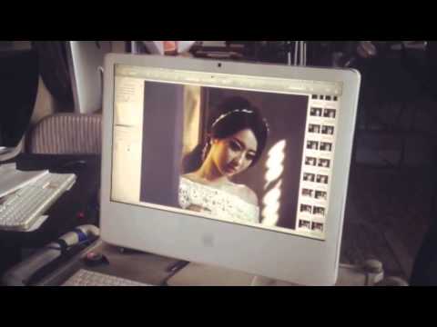 S-HUE Kyung Ri (Nine Muses) Wedding Photo Shooting Sketch