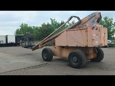 JLG Telescopic tree lift video miniatura