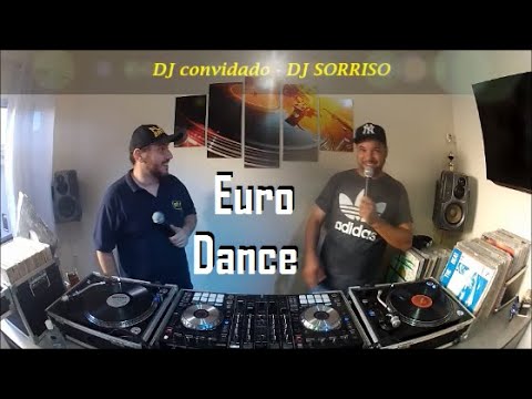 Euro Dance anos 90 set mixado (DJ Sorriso)